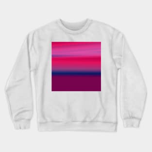 pink blue texture Crewneck Sweatshirt